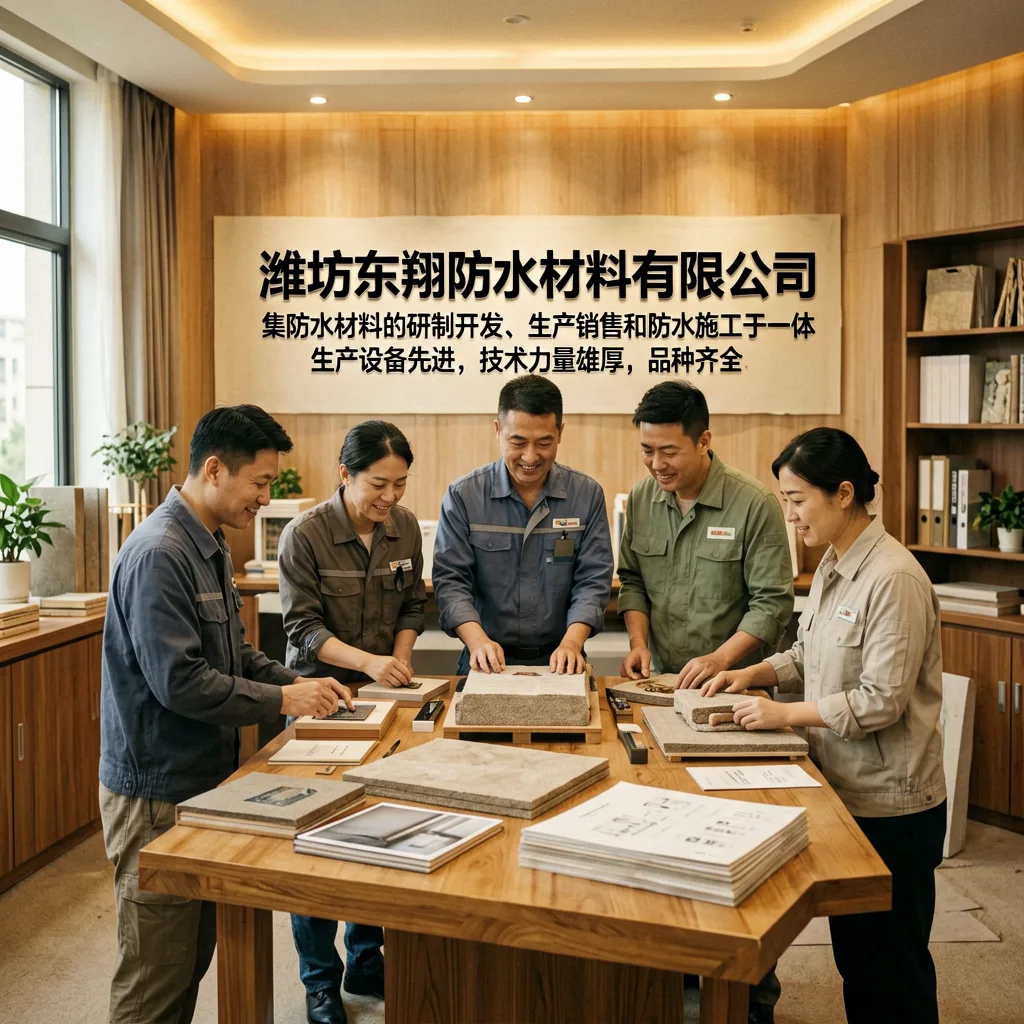 潍坊东翔防水材料有限公司-集防水材料的研制开发、生产销售和防水施工于一体